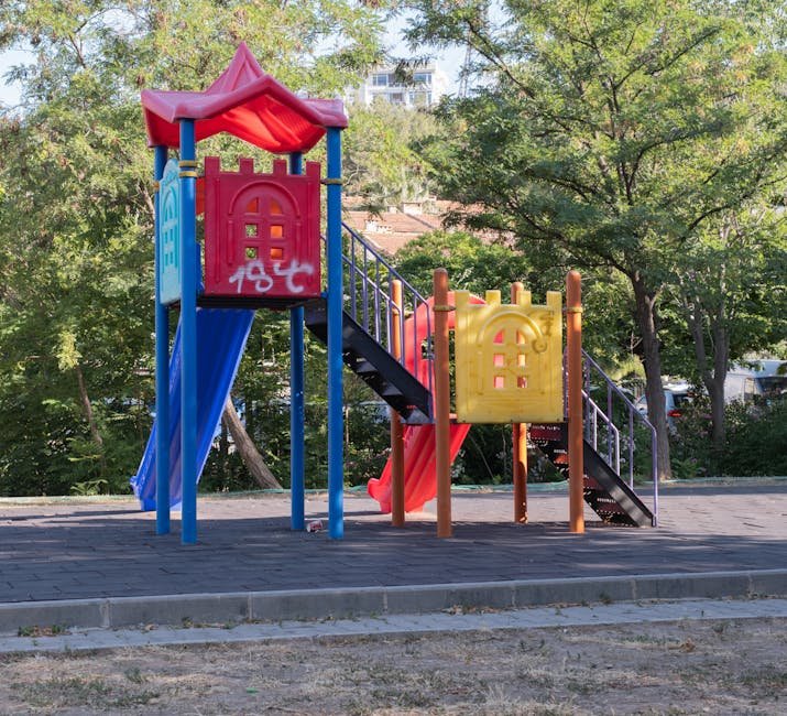 5 būdai panaudoti lauko namelį vaikams