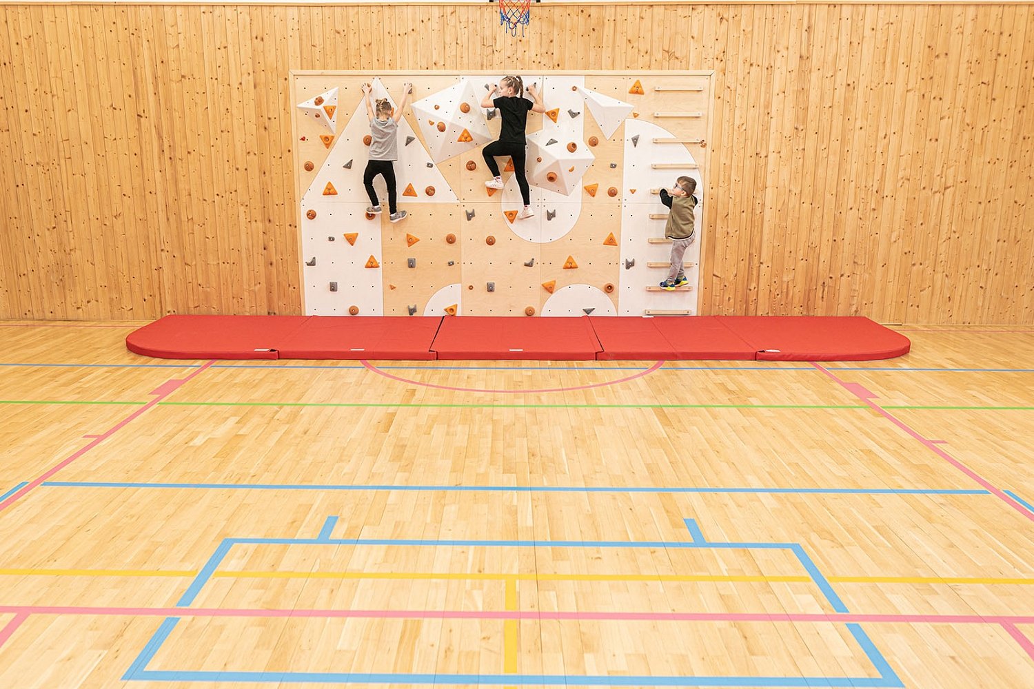 Čiužinys laipiojimo sienelei Blockids10 - viešosioms erdvėms