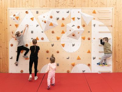 Čiužinys laipiojimo sienelei Blockids10 - viešosioms erdvėms