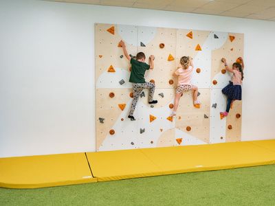 Čiužinys laipiojimo sienelei Blockids6 - viešosioms erdvėms