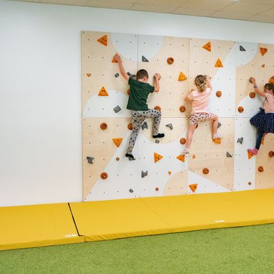 Čiužinys laipiojimo sienelei Blockids6 - viešosioms erdvėms