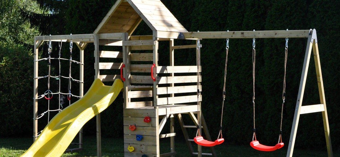 Investuoti į žaidimų aikštelę vaikams – verta