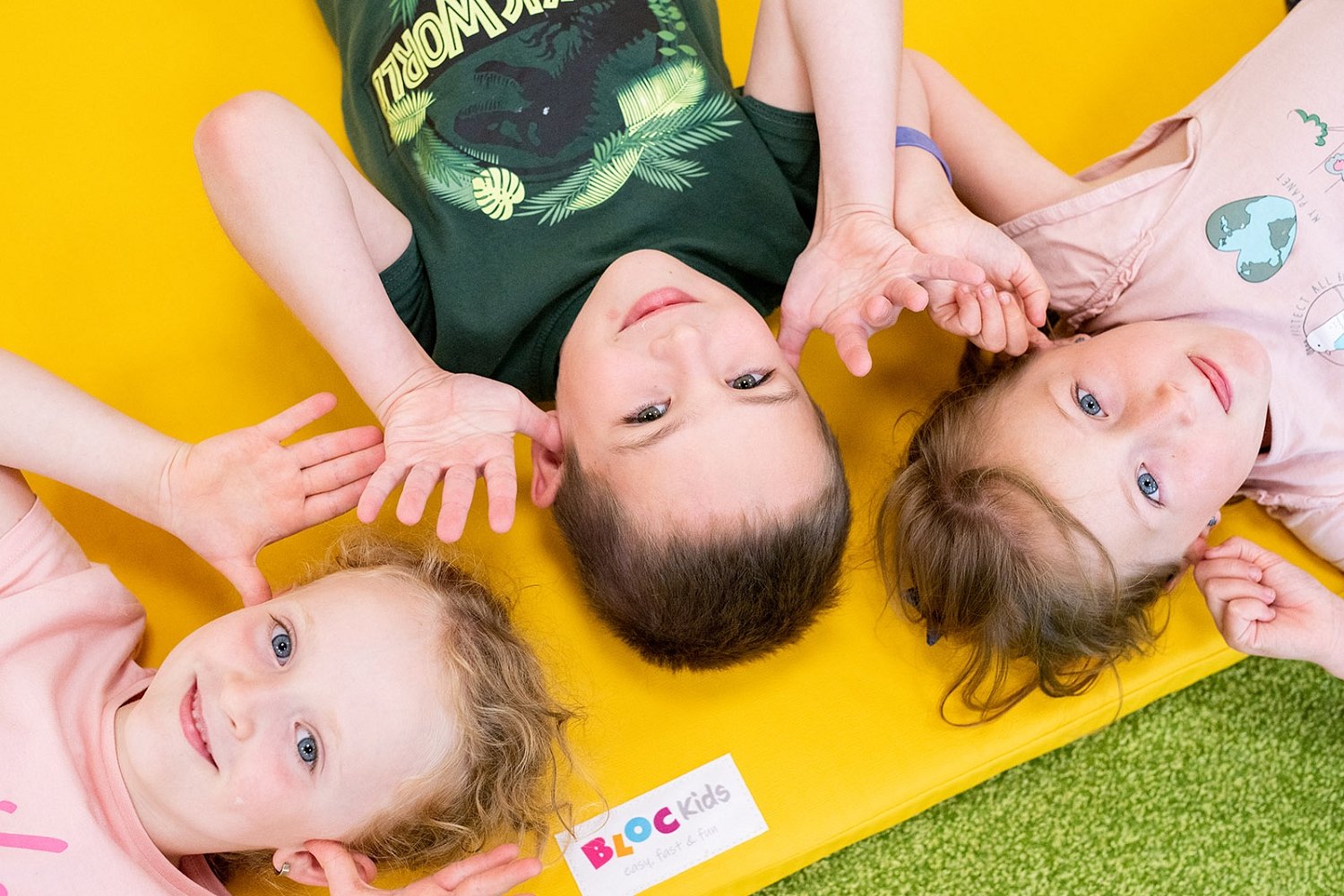 Laipiojimo sienelė Blockids6 darželiams ir mokykloms