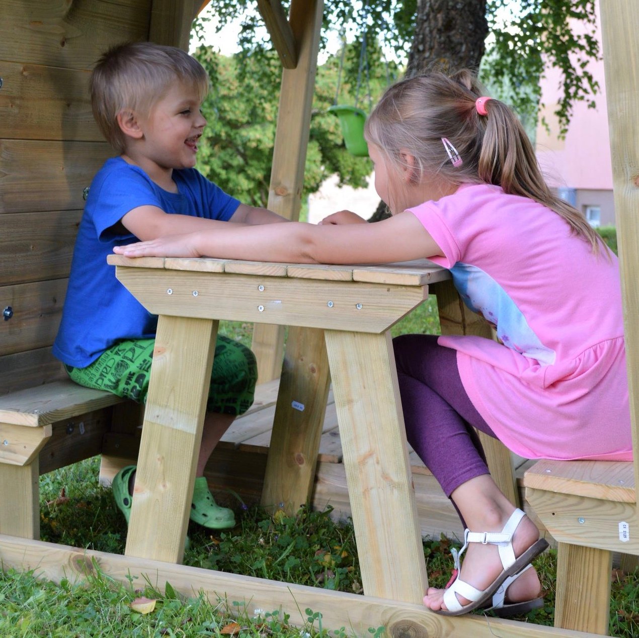 Žaidimų aikštelė vaikams I8 | naudojimas su vaiku