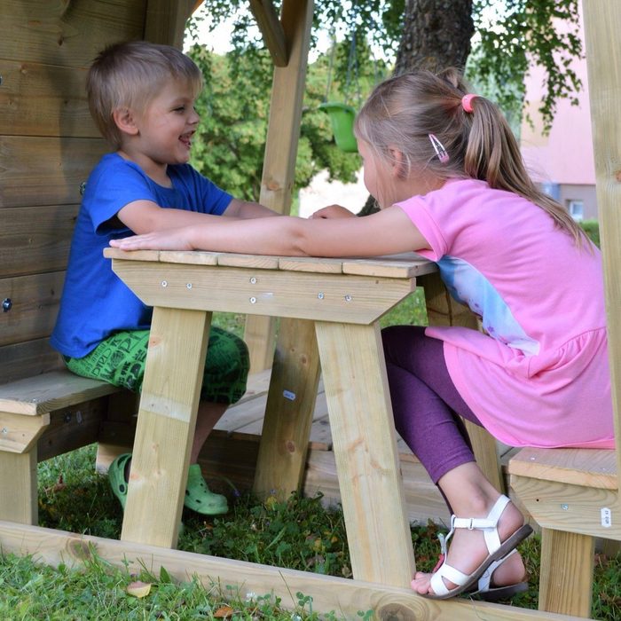 Žaidimų aikštelė vaikams I8 | naudojimas su vaiku