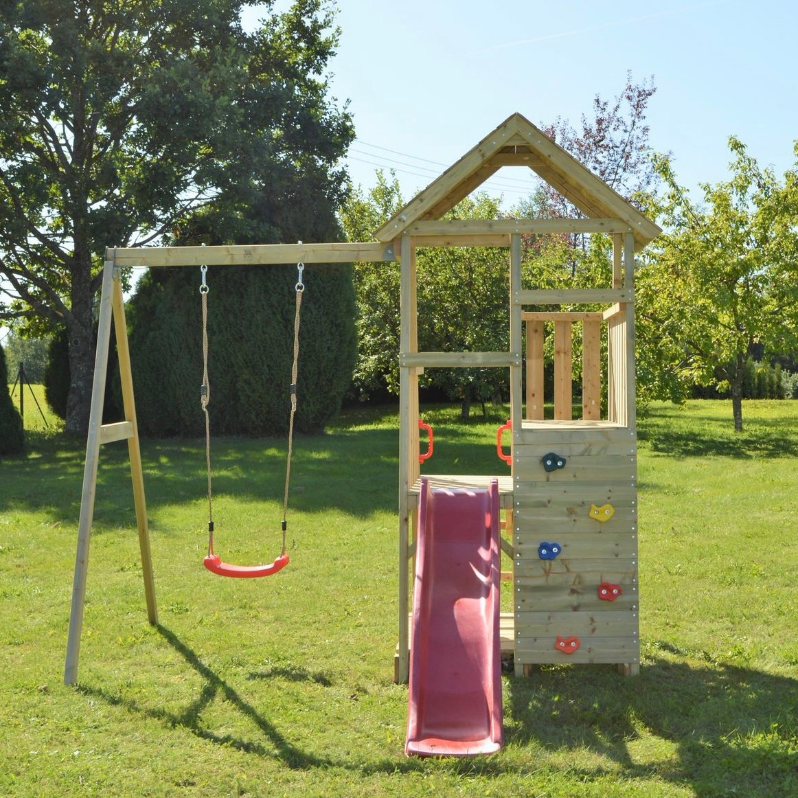 Žaidimų aikštelė vaikams I8