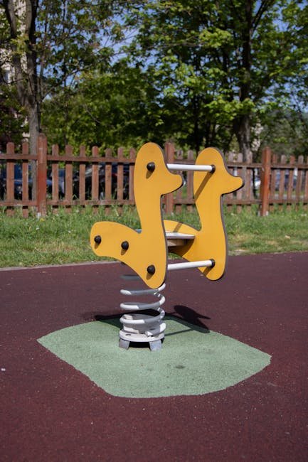 lauko žaidimų aikštelė